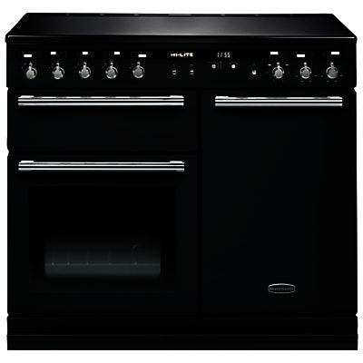 Rangemaster Hi-LITE 100 Induction Hob Range Cooker Gloss Black Rangemaster Hi-LITE 100 Induction Hob Range Cooker Gloss Black